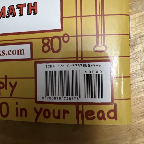 Math 4 Teaching Textbooks Answer Booklet By Greg and Shawn Sabouri Homeschool - Picture 7 of 7